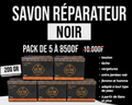 Savon noir correcteur de bouton et tâches sur la peau /  Commande minimale 1 pack ( 5 savons )