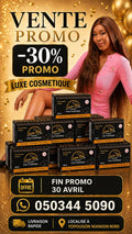 SAVON NOIR gommant et correcteur / Tout type de peau / Commande minimale 3